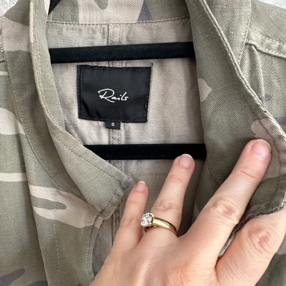 Rails soft jacket size S - Picture 3 of 6